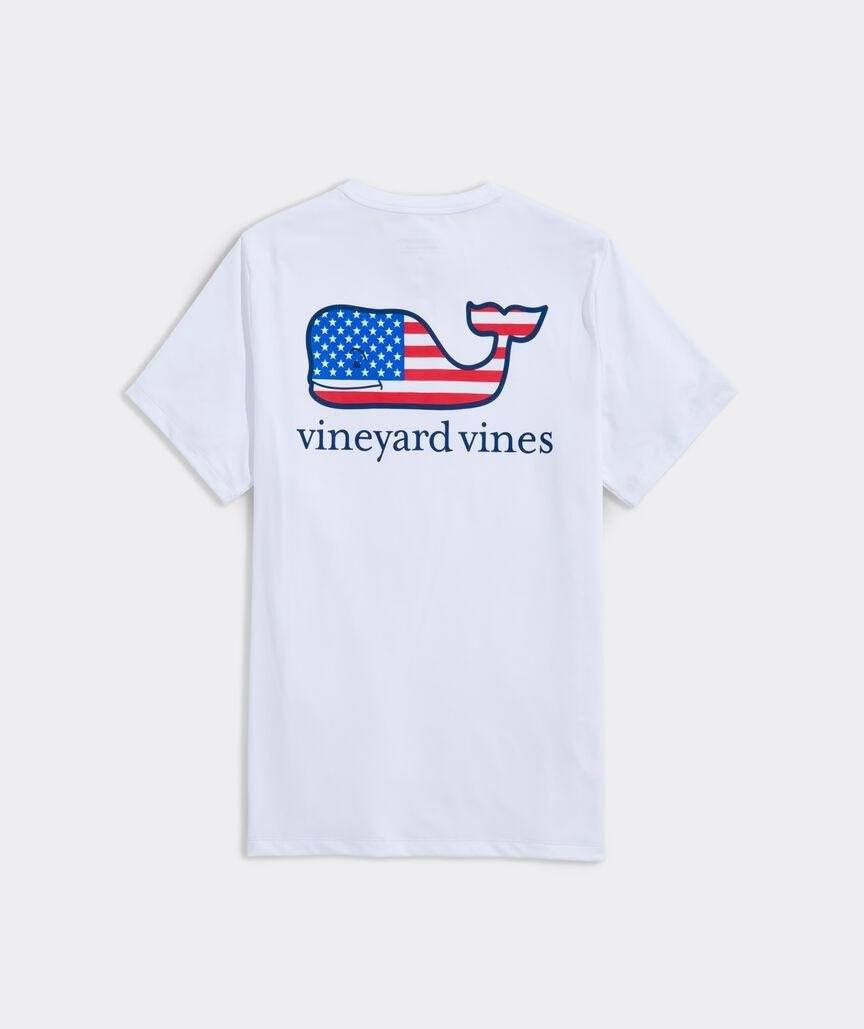 Flag Whale Short-Sleeve Harbor Performance Tee Product Image
