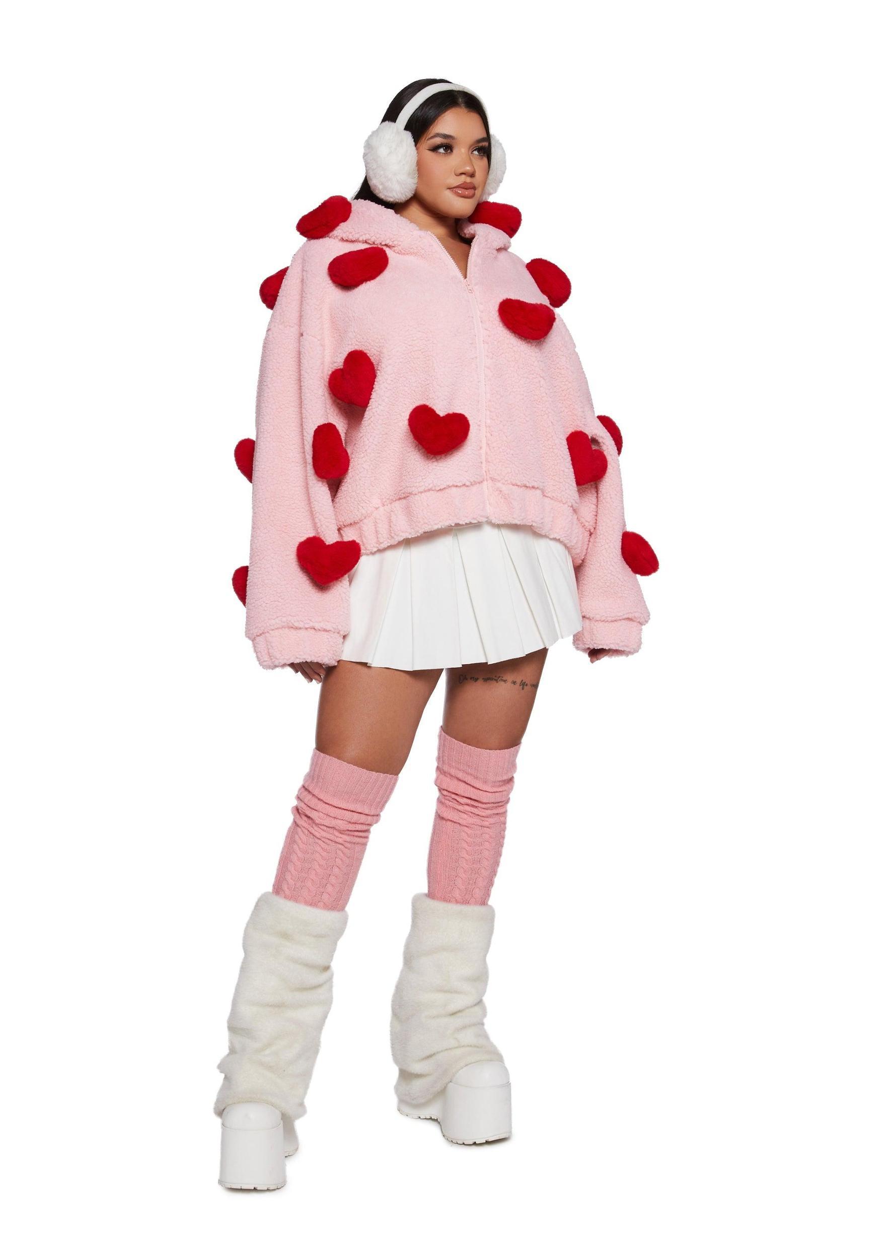 Snuggle Wonderland Cropped Sherpa Jacket Baby Product Image