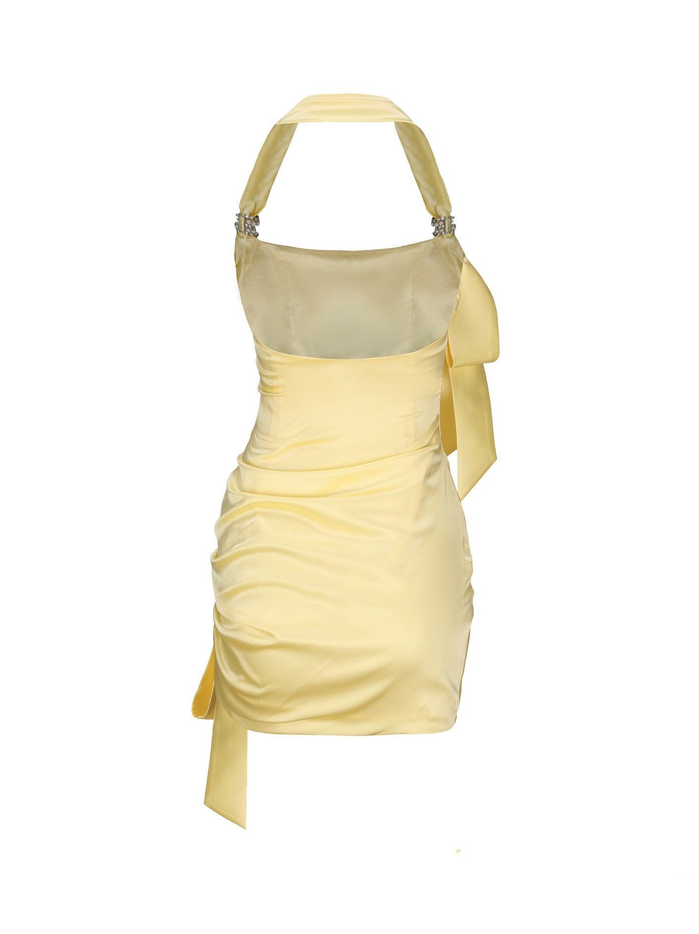 Celia Dress (Yellow) Product Image