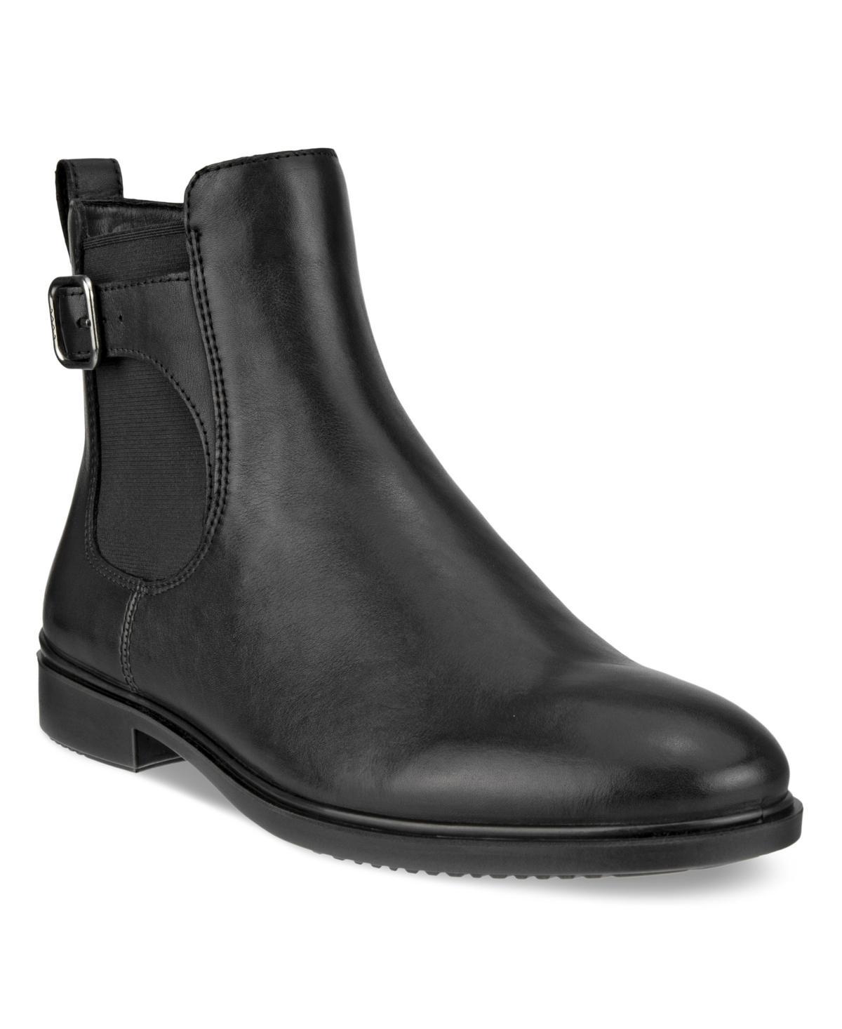 ECCO Dress Classic Chelsea Buckle Ankle Boot Women's Boots Product Image
