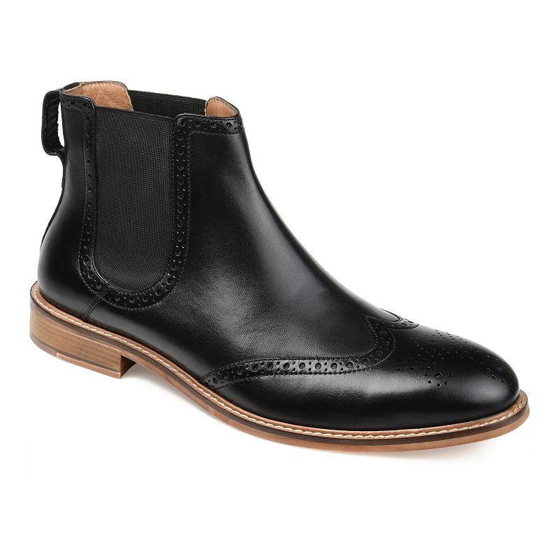 Thomas & Vine Mens Watson Wide Chelsea Boot Product Image