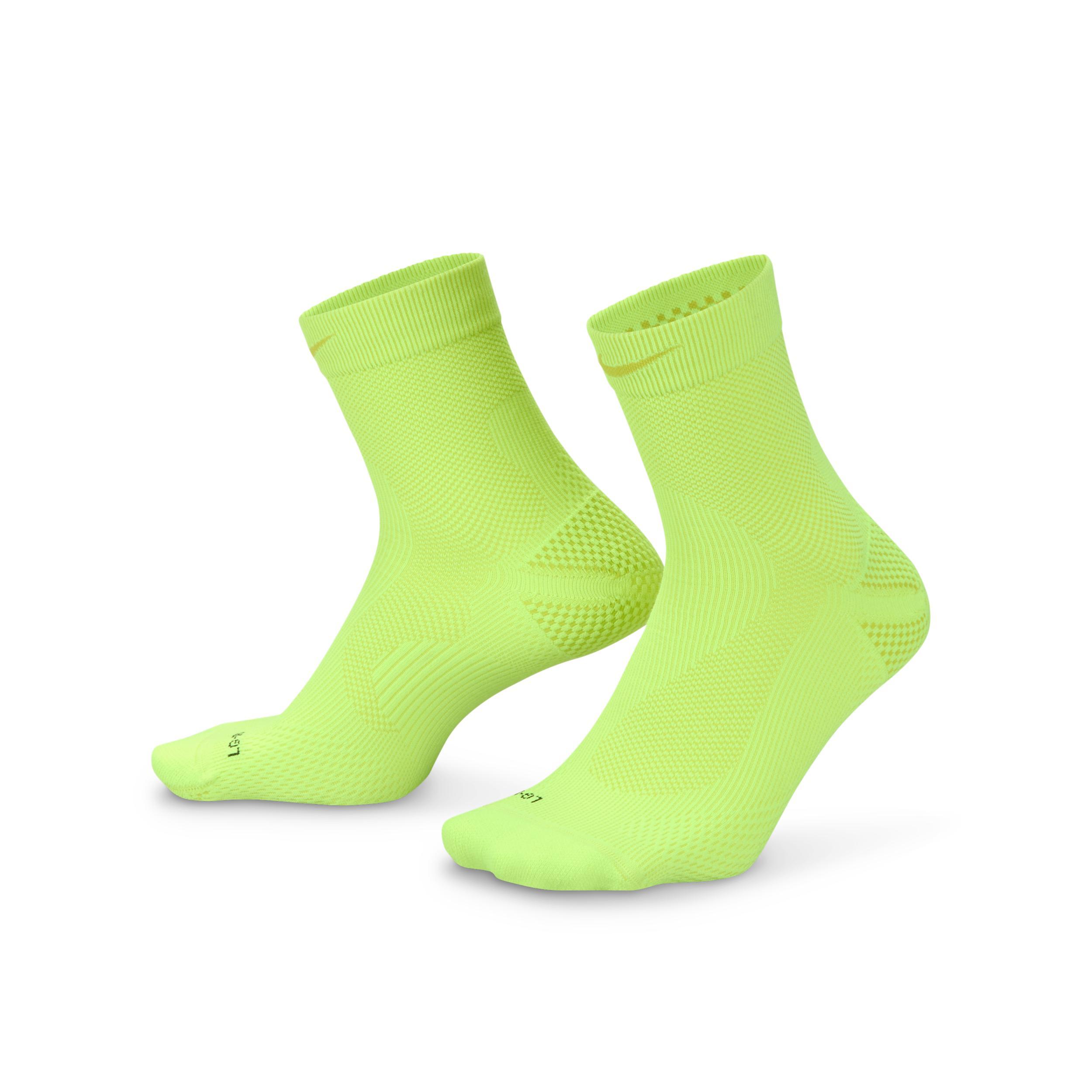Nike Unisex Running Lightweight Micro Crew Socks (1 Pair) Product Image