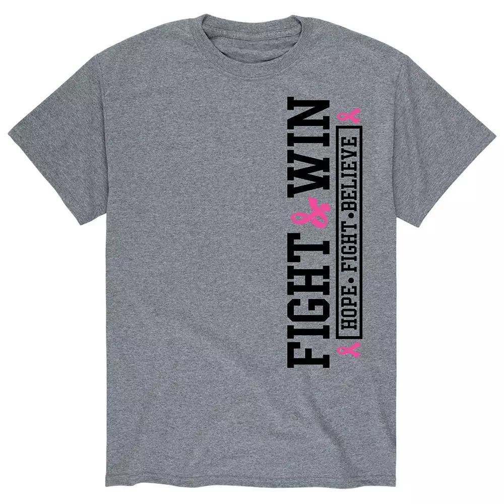Mens Hope Fight Believe Tee Product Image