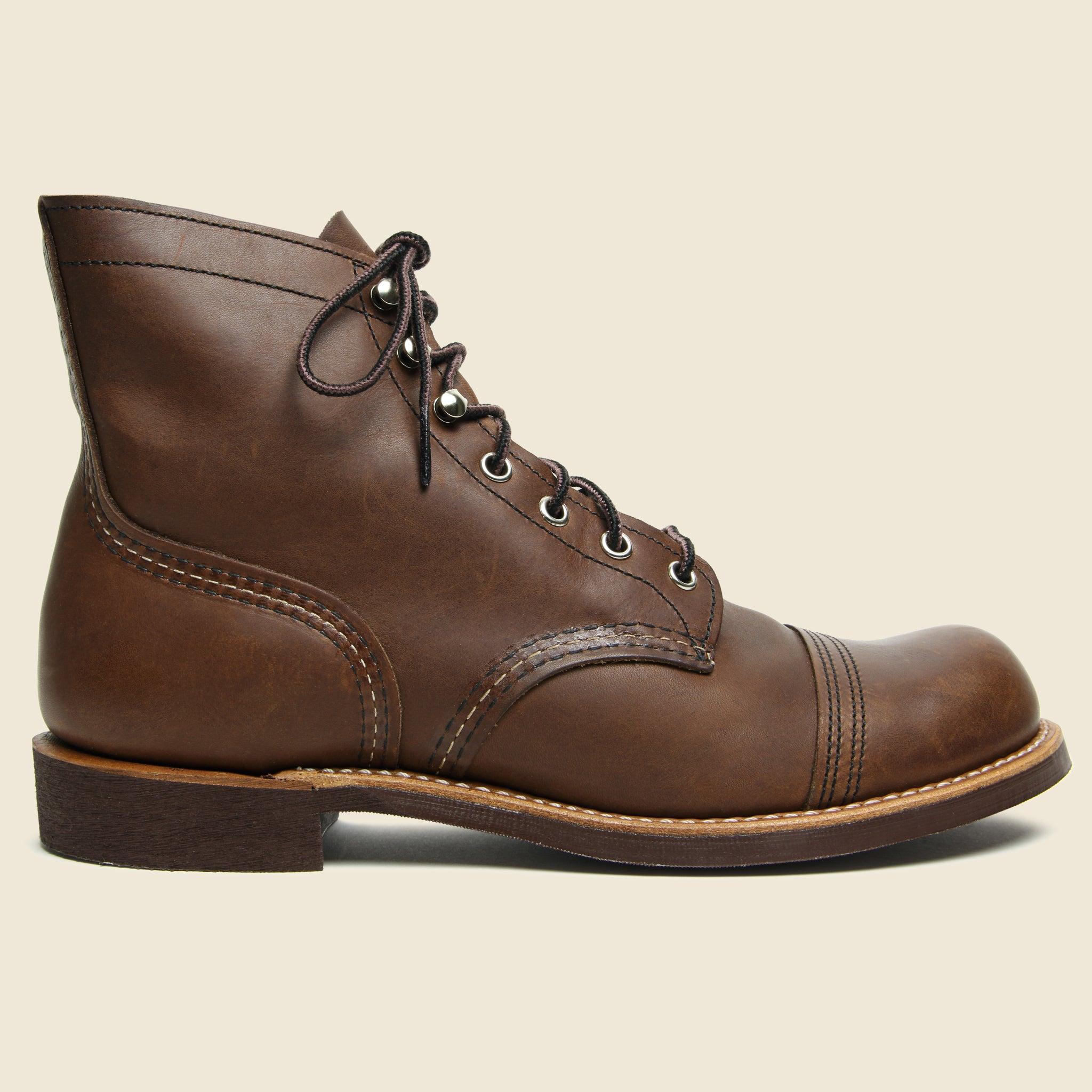 Iron Ranger No. 8111 - Amber - Mini-Lug Sole Product Image