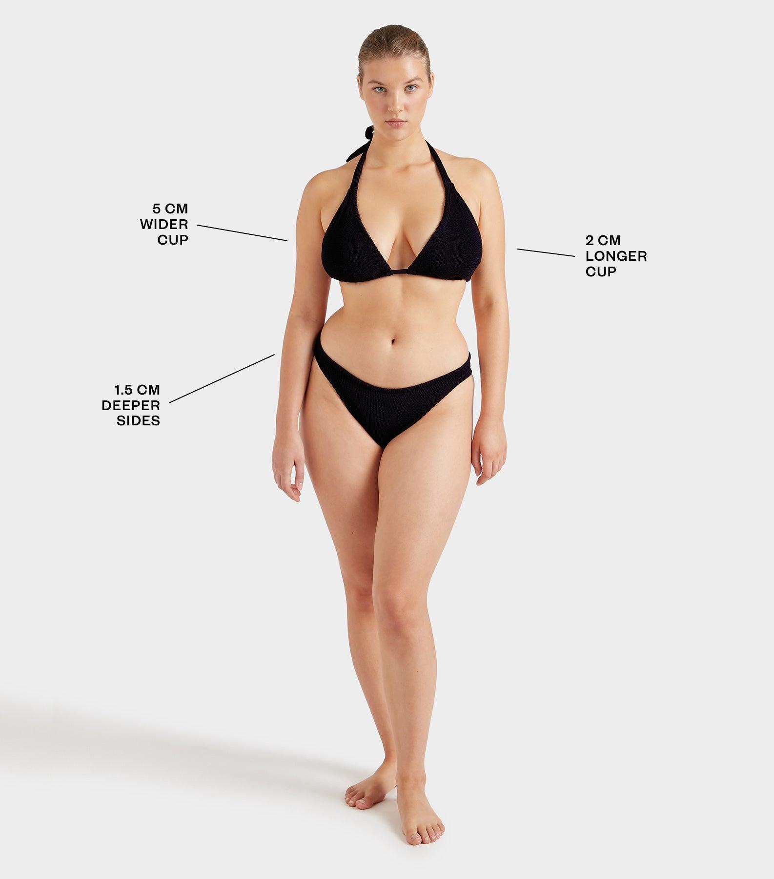 Coverage Tammy Bikini - Black Product Image