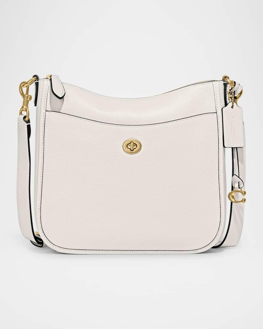 Womens Chaise Leather Crossbody Bag Product Image
