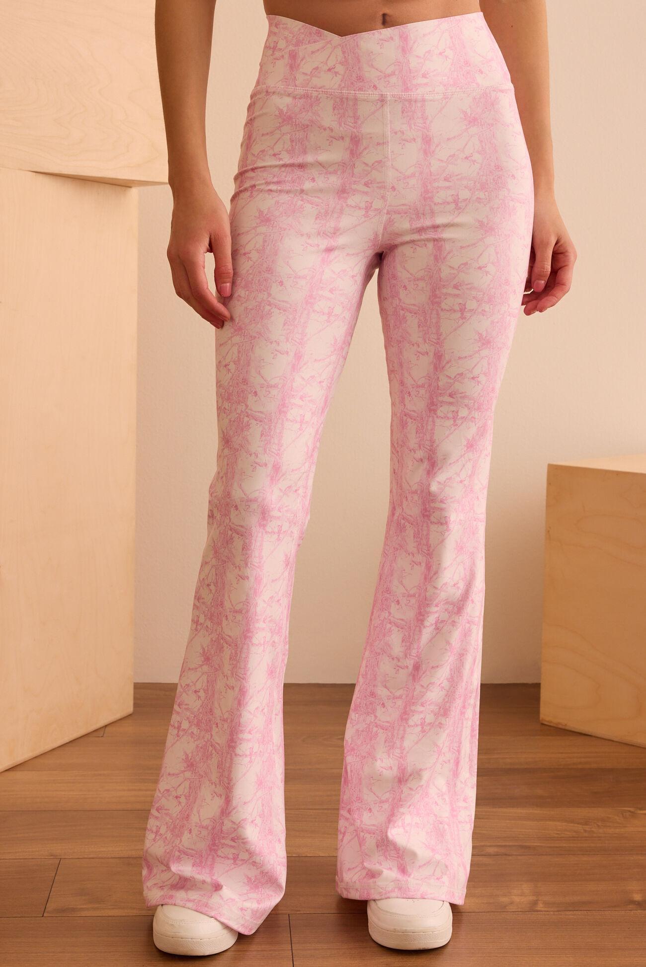Roam Free Camo Flare Leggings Product Image