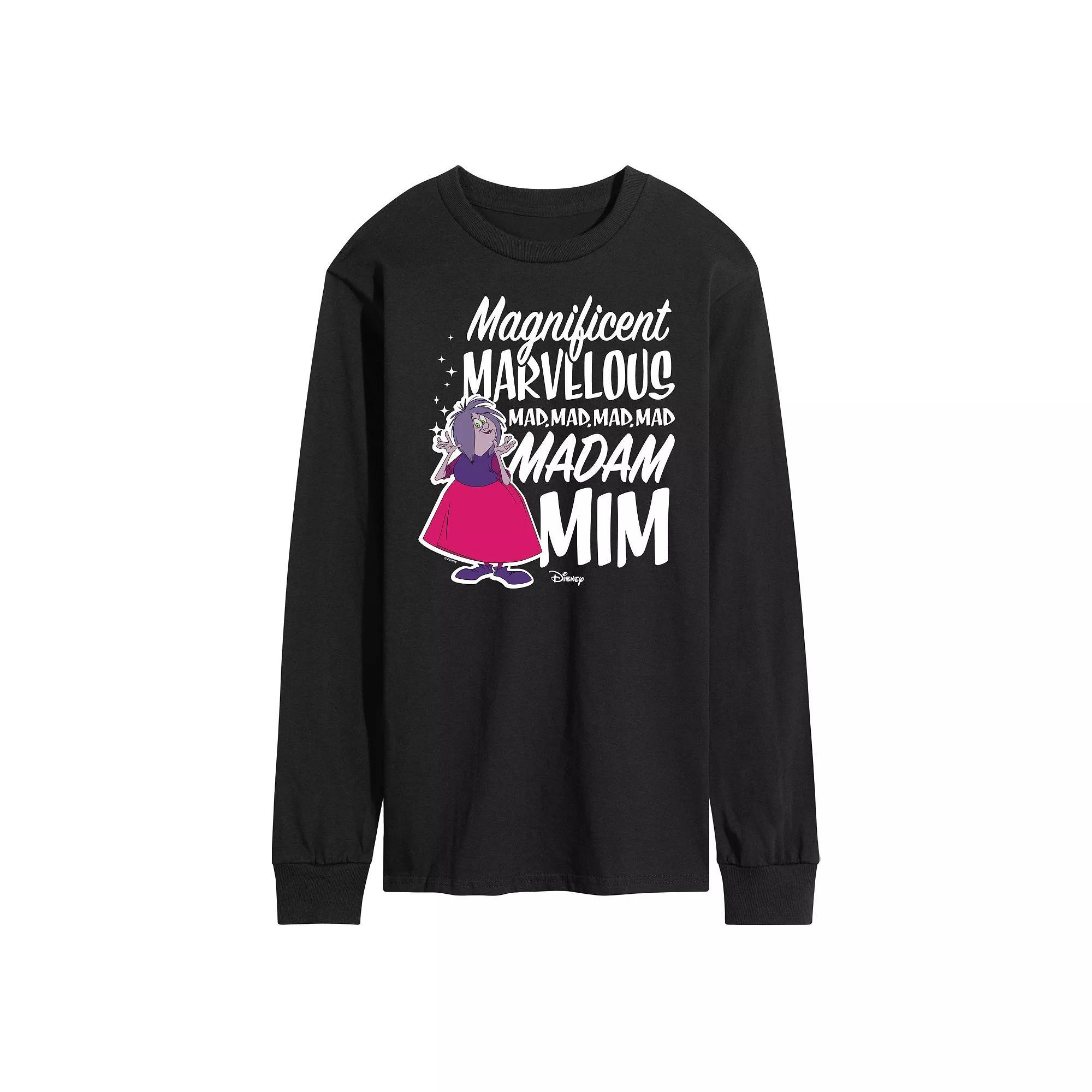 Disneys Sword in the Stone Madam Min Mens Magnificent Long Sleeve Graphic Tee Product Image