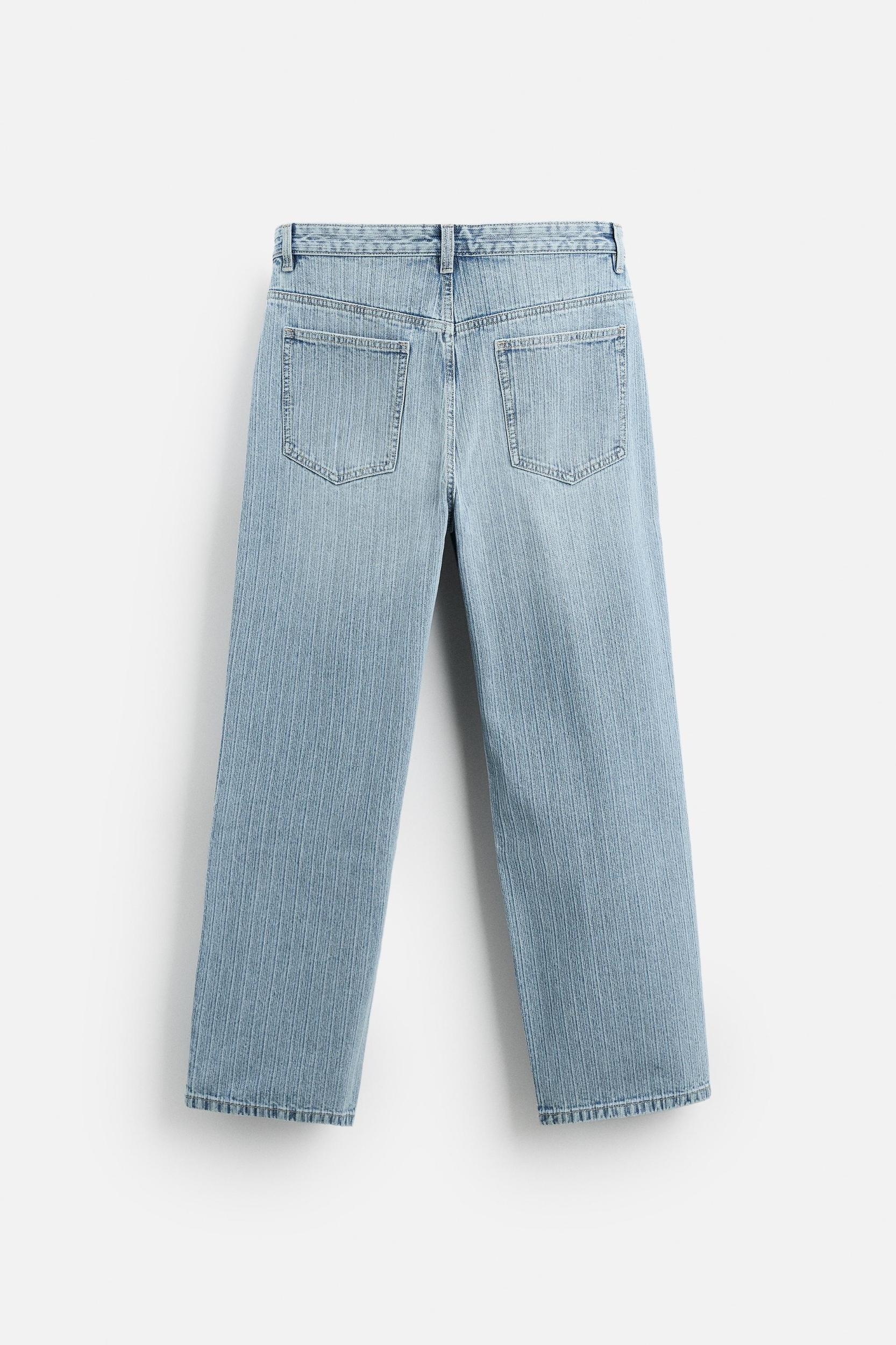 STRUCTURED RELAXED FIT JEANS Product Image