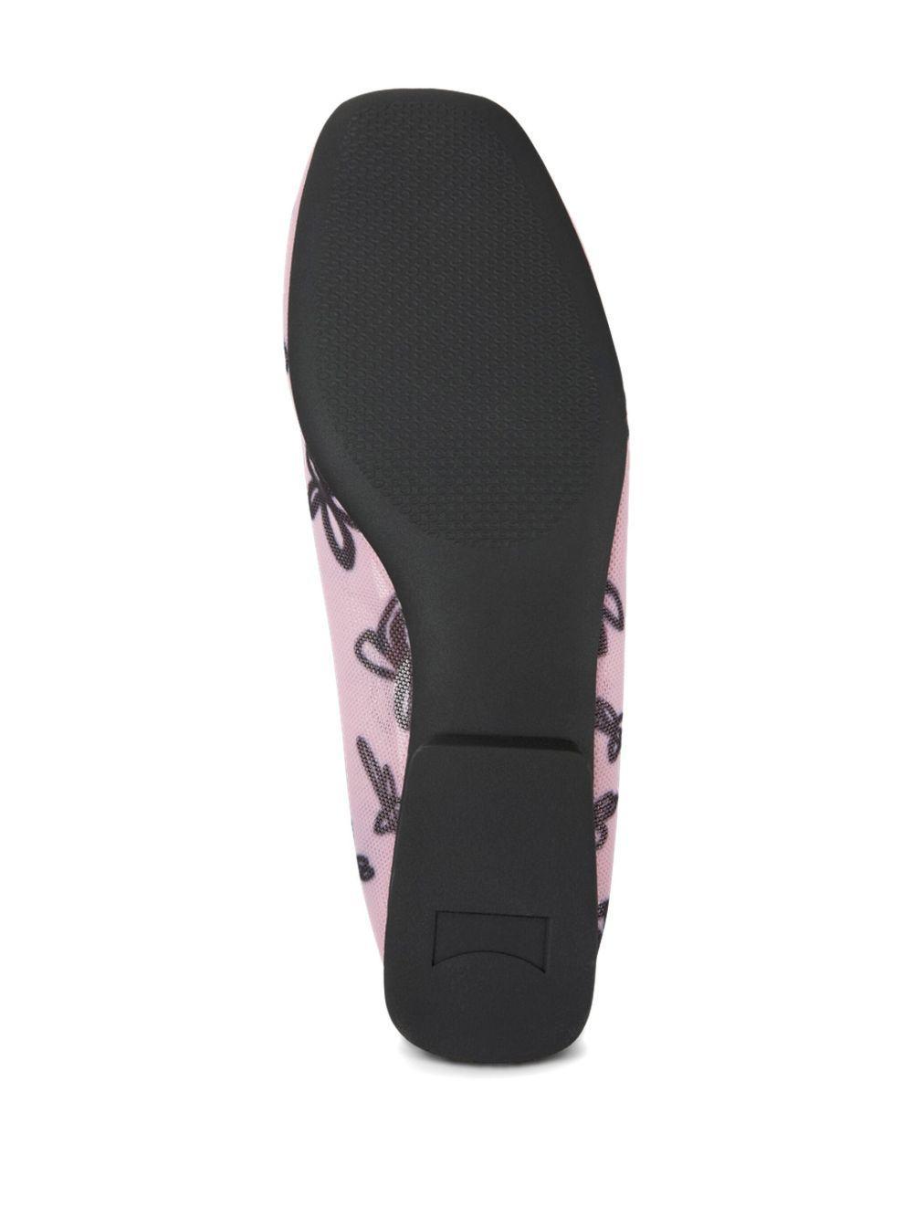 Casi Myra ballerina shoes  Product Image