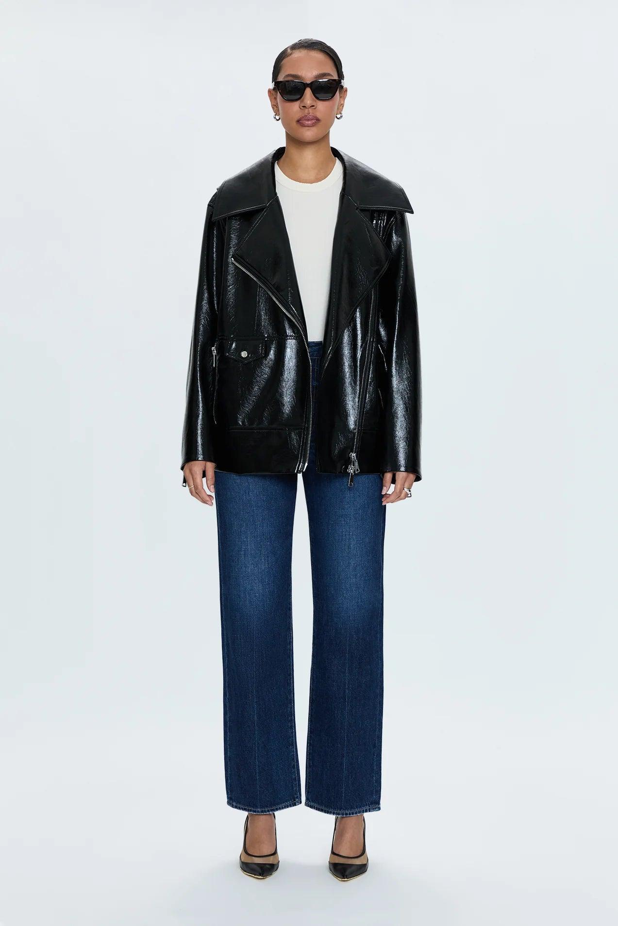 Cassie Super High Rise Straight - Cultivate Product Image