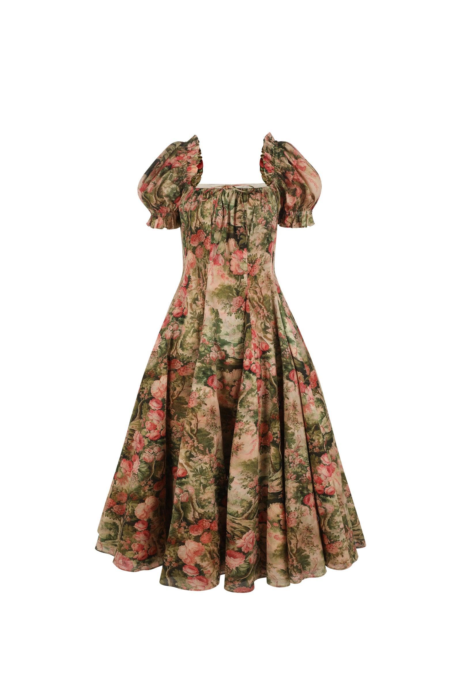 The Castle Tapestry Garden Party Dress Product Image