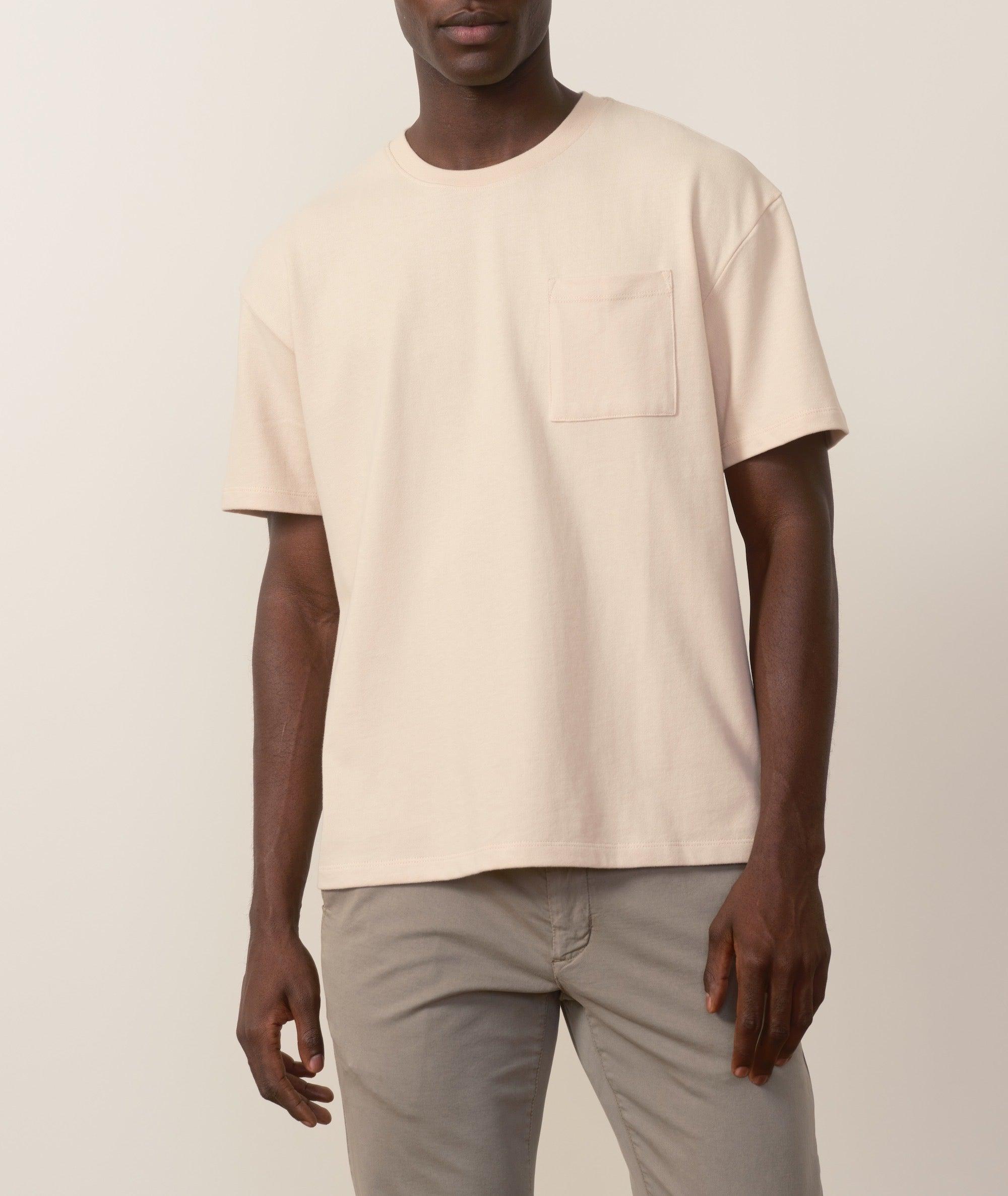 Boxy Sueded Tee Product Image