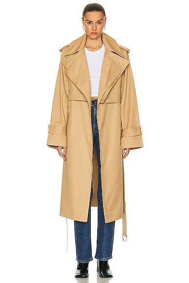 The Convertible Trench Coat GRLFRND Product Image