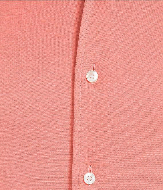 Daniel Cremieux Signature Label Solid Short Sleeve Woven Shirt Product Image