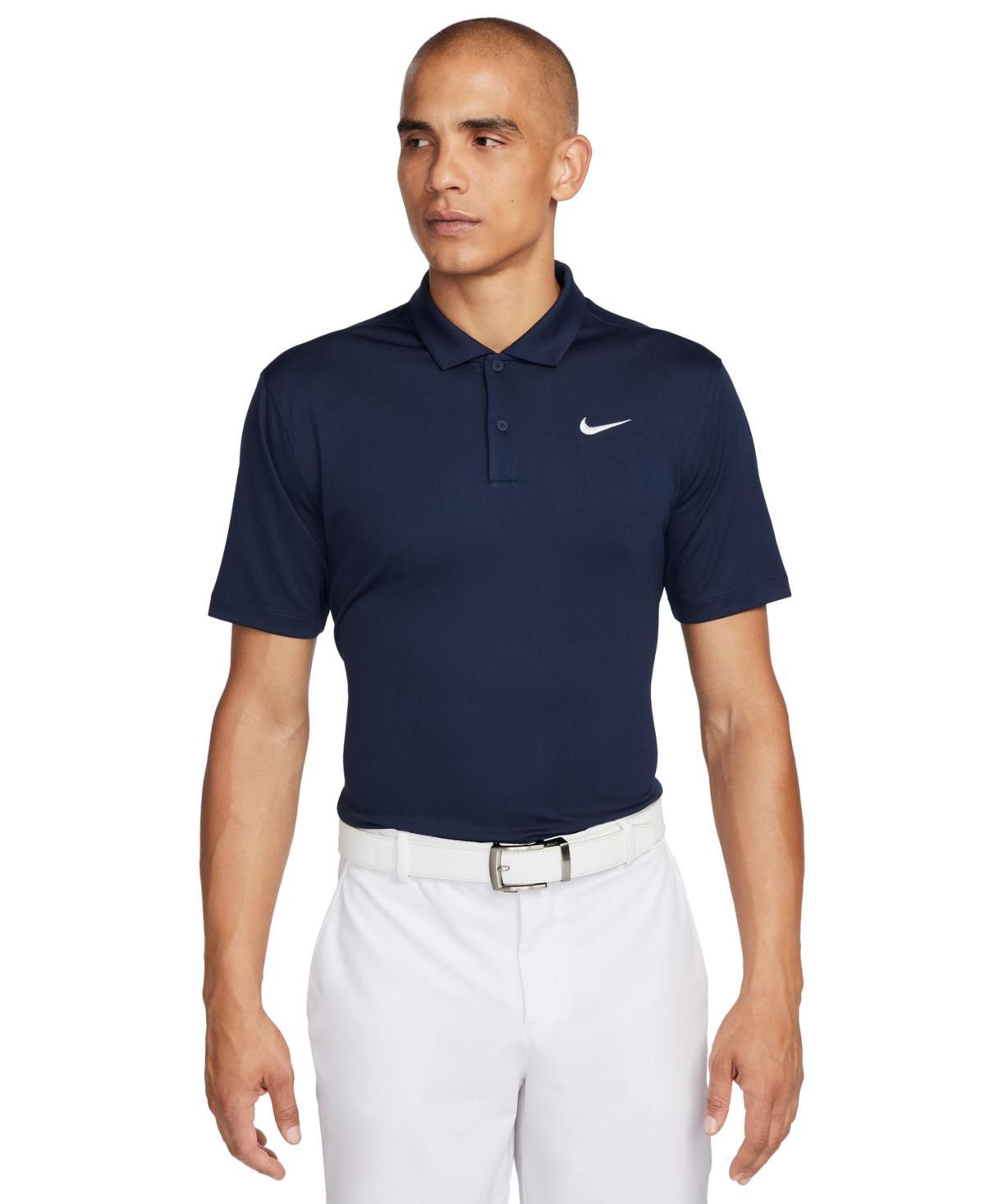Big & Tall Nike Solid Dri-FIT Golf Polo, Mens Product Image