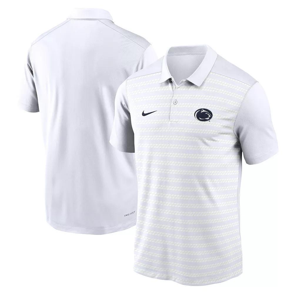 Men's Nike White Penn State Nittany Lions 2024 Early Season Coaches Sideline Performance Polo, Size: XXL Product Image