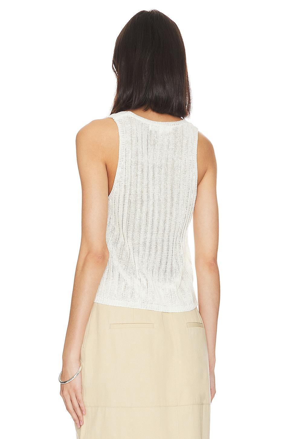 Anaya Tie Front Top MORE TO COME Product Image