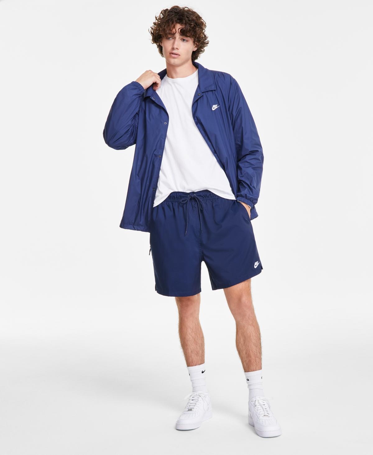Men's Nike Club Woven Flow Shorts, Size: Medium, Flax Product Image