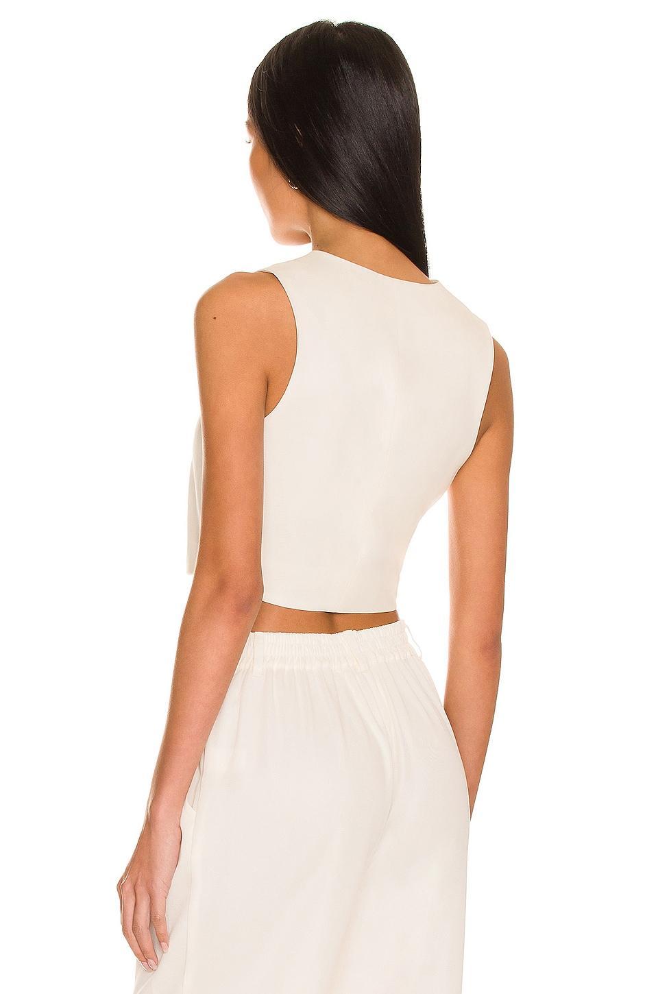 Cropped Vest DONNI. Product Image