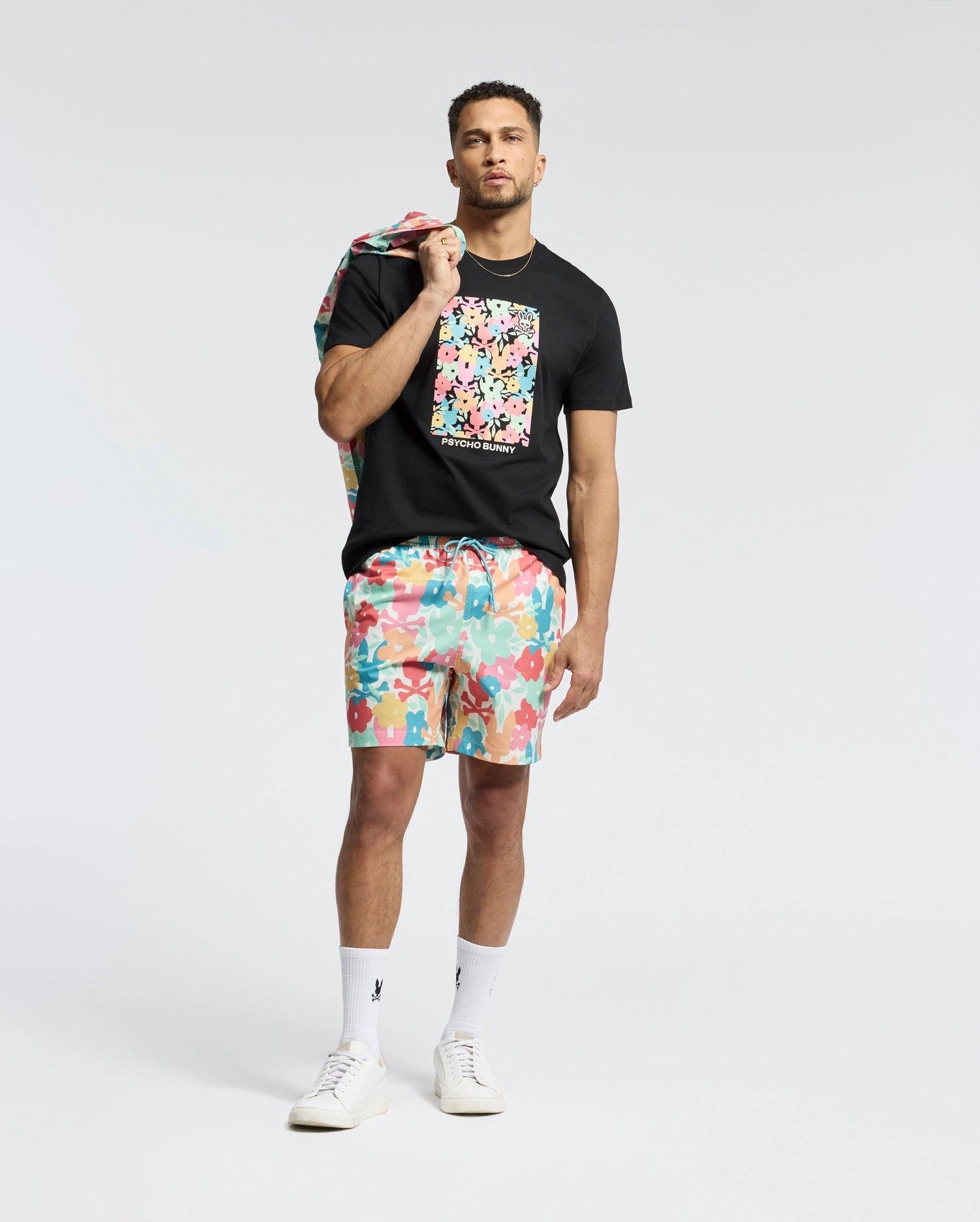 Men's Lemmon Graphic Tee 001 BLACK / M Product Image