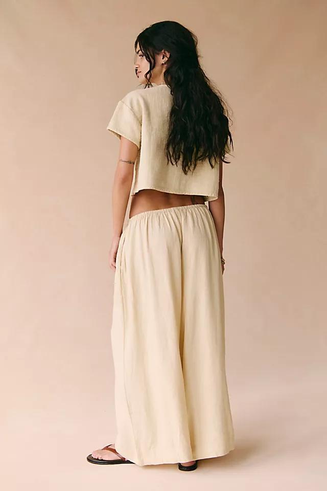 Set The Vibes Pant Set Product Image