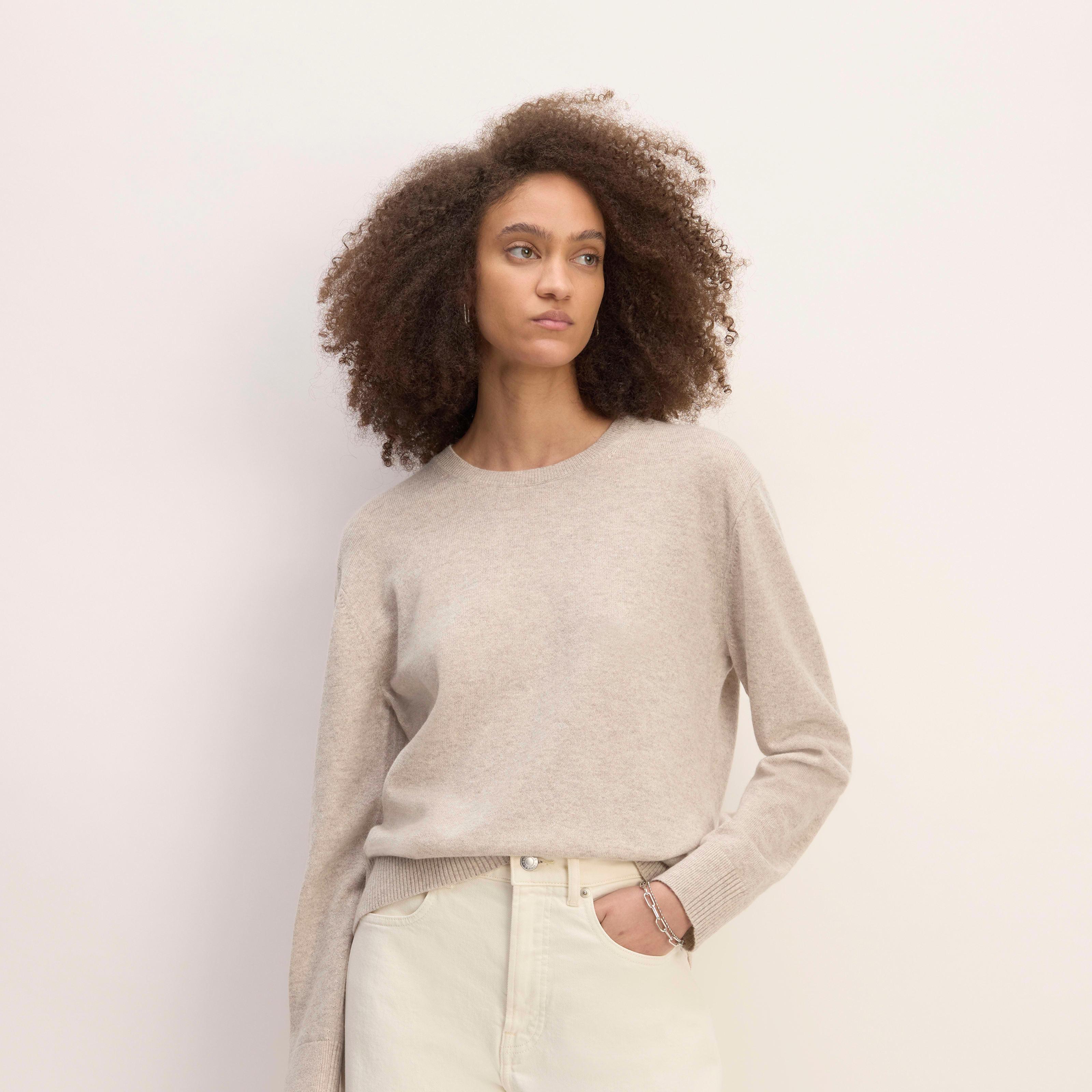 The Classic Crew in Cashmere Product Image