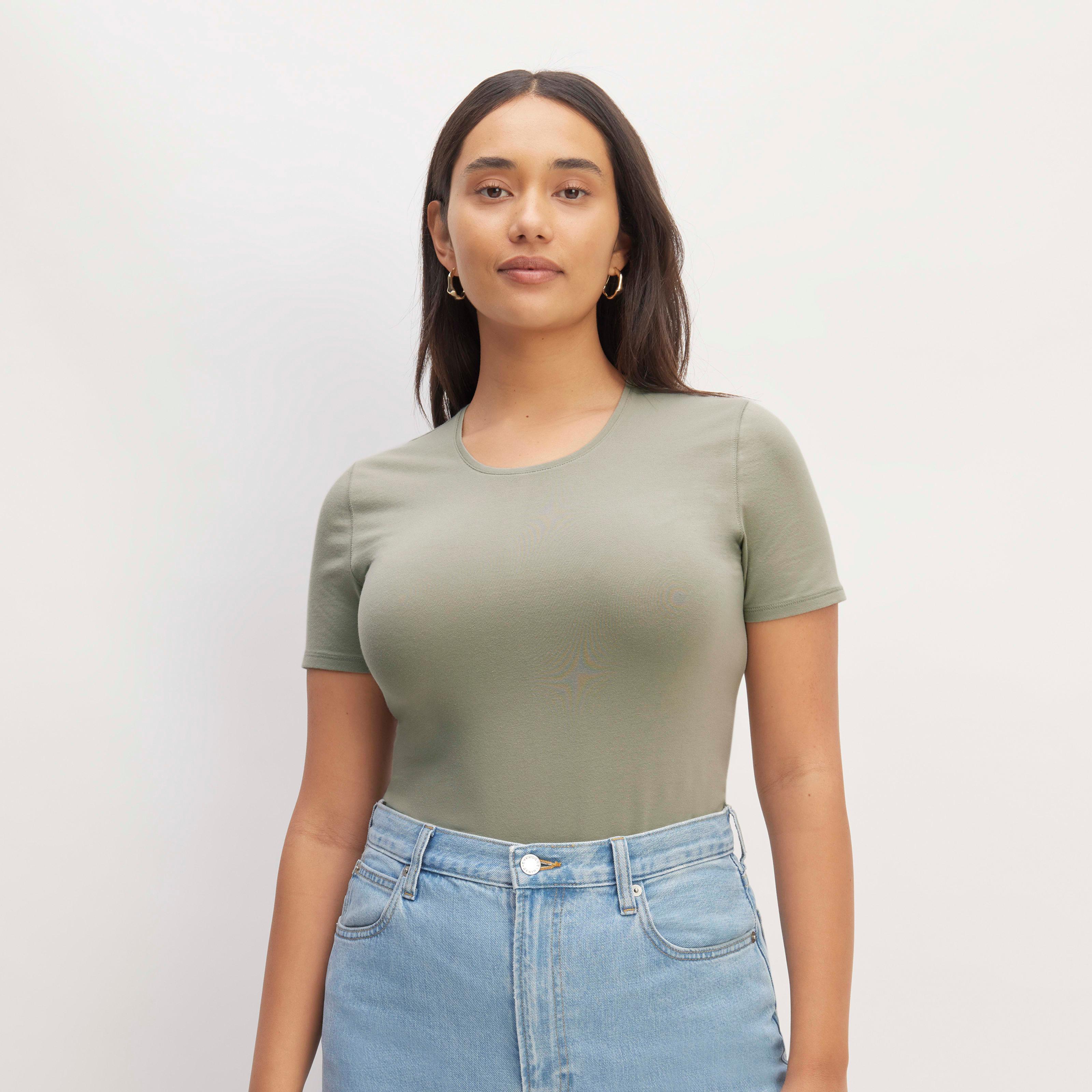 The Supima® Form Crew Neck Tee Product Image