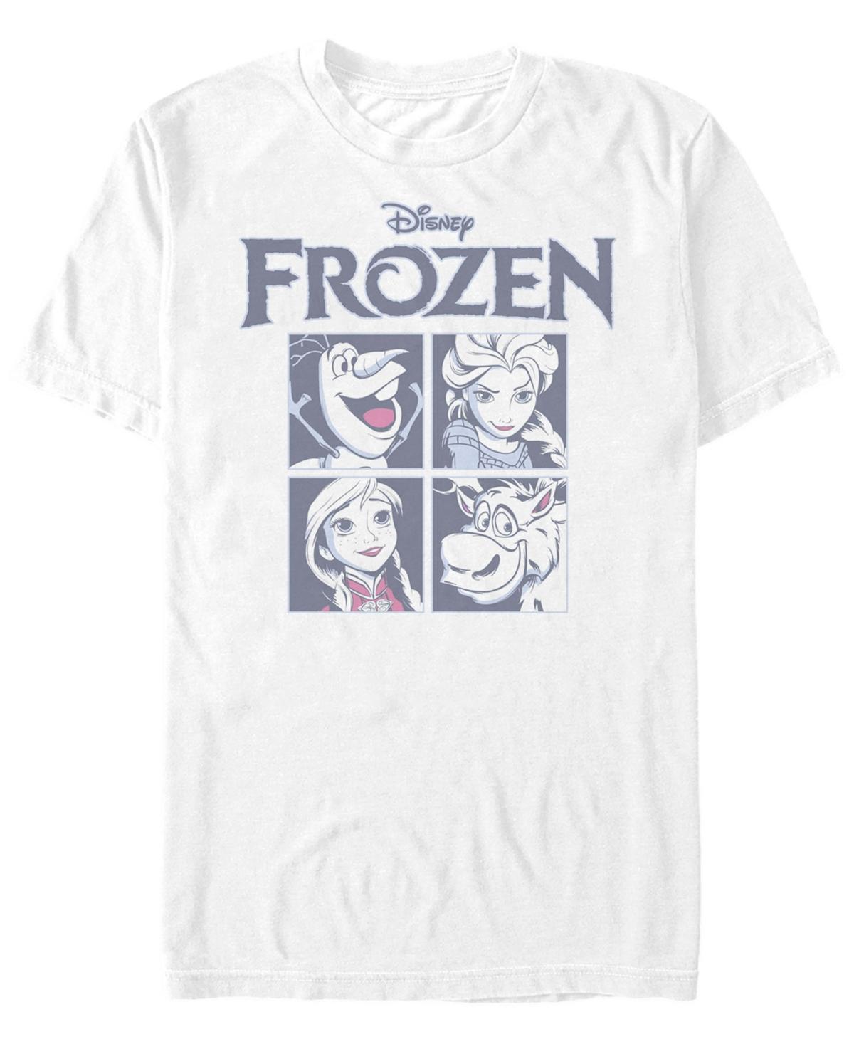 Disney's Frozen Men's Character Graphic Tee, Size: Medium, White Product Image