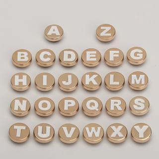 Alphabet Clog Shoe Charm Product Image