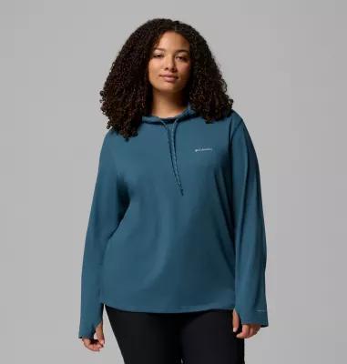 Columbia Womens Sun Trek Hoodie II - Plus Size- Product Image