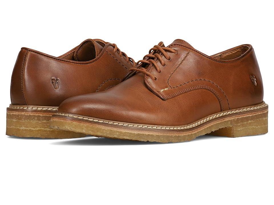 Frye Mens Carter Leather Lace Up Oxford Dress Shoes Product Image