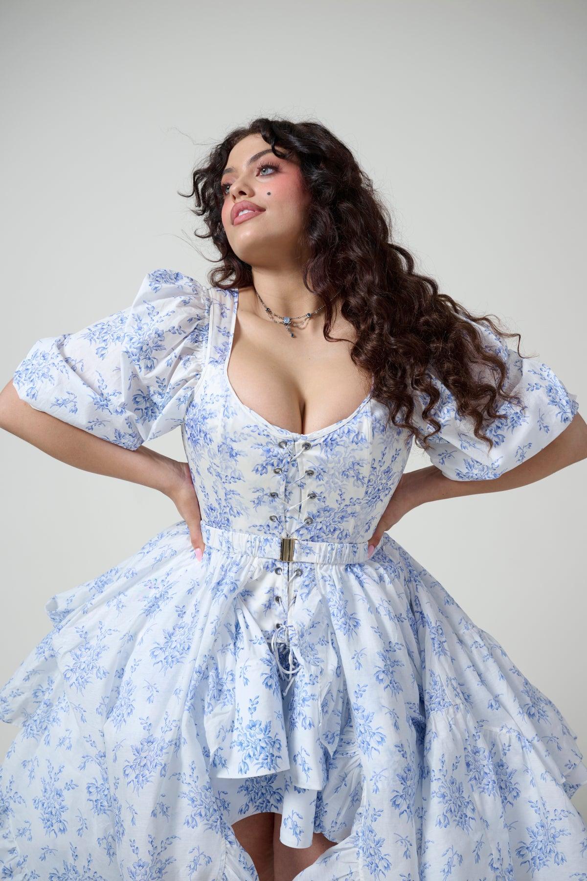The Bed & Breakfast Duchess Corset Product Image