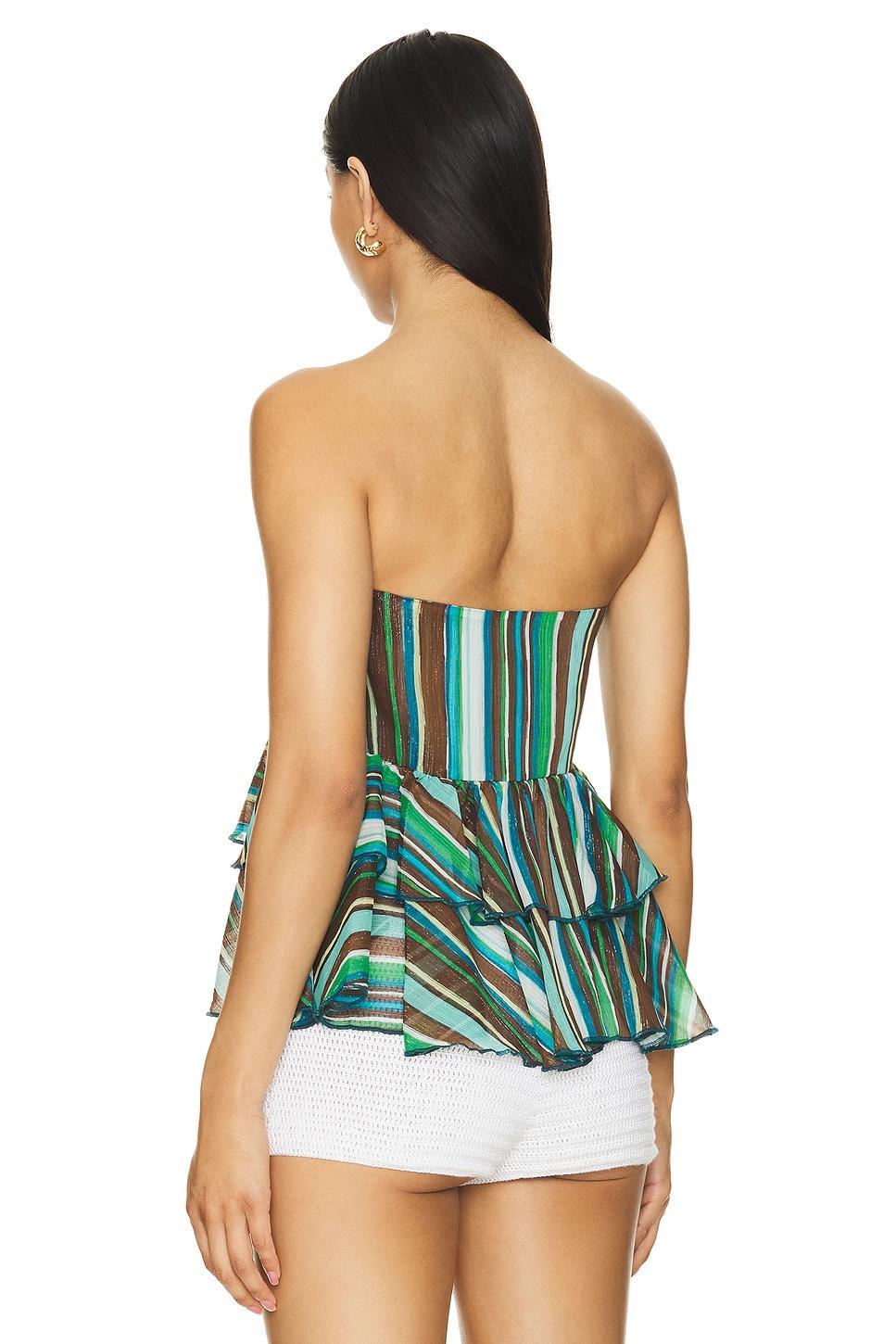 Zena Strapless Blouse SIEDRES Product Image