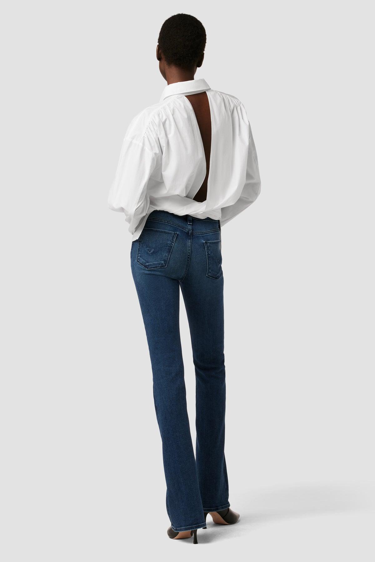 Wrap Poplin Top Female Product Image