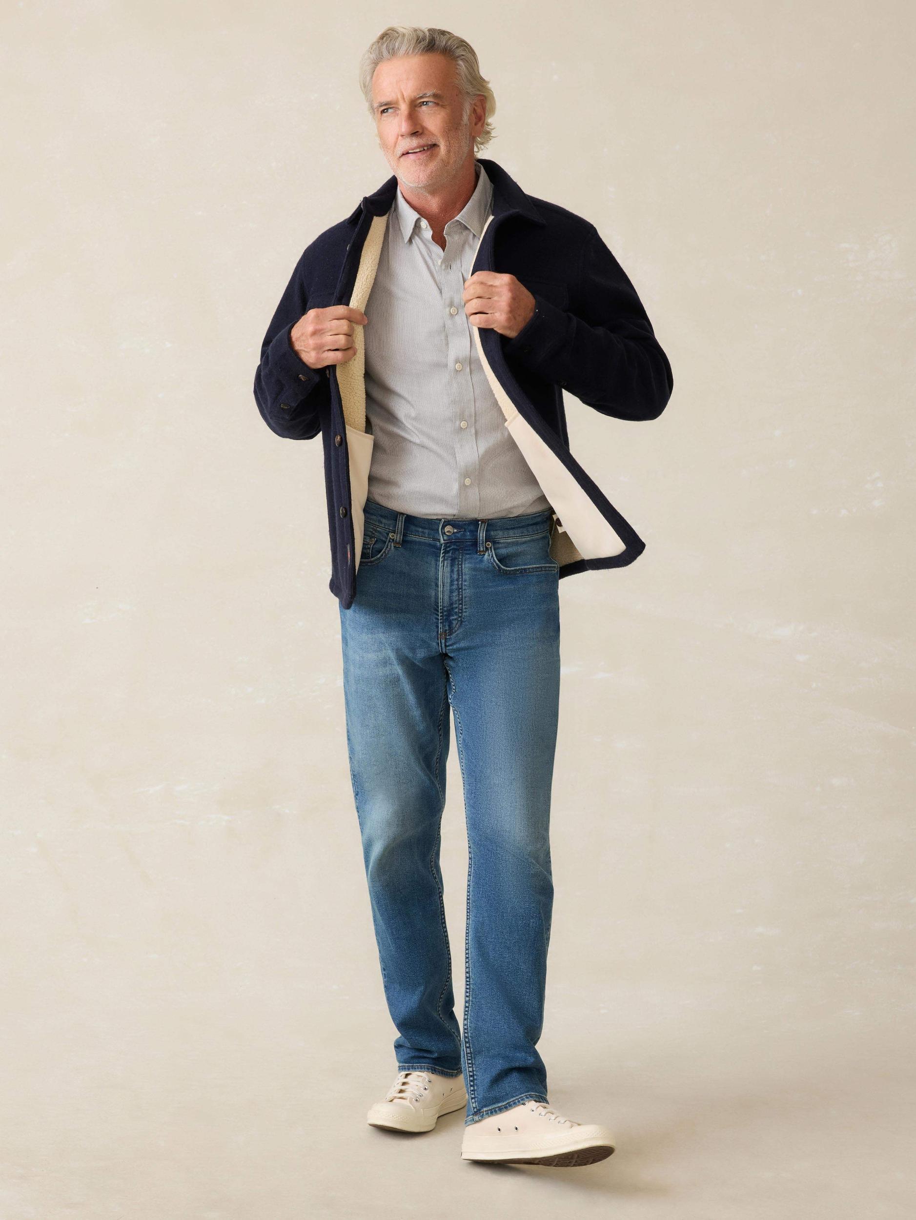 Movement™ Shirt - Grey Pincheck Male Product Image