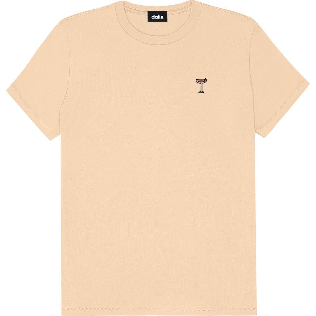 Dalix Be Kind Womens Relaxed Tee in Sand at Nordstrom, Size X-Small Product Image