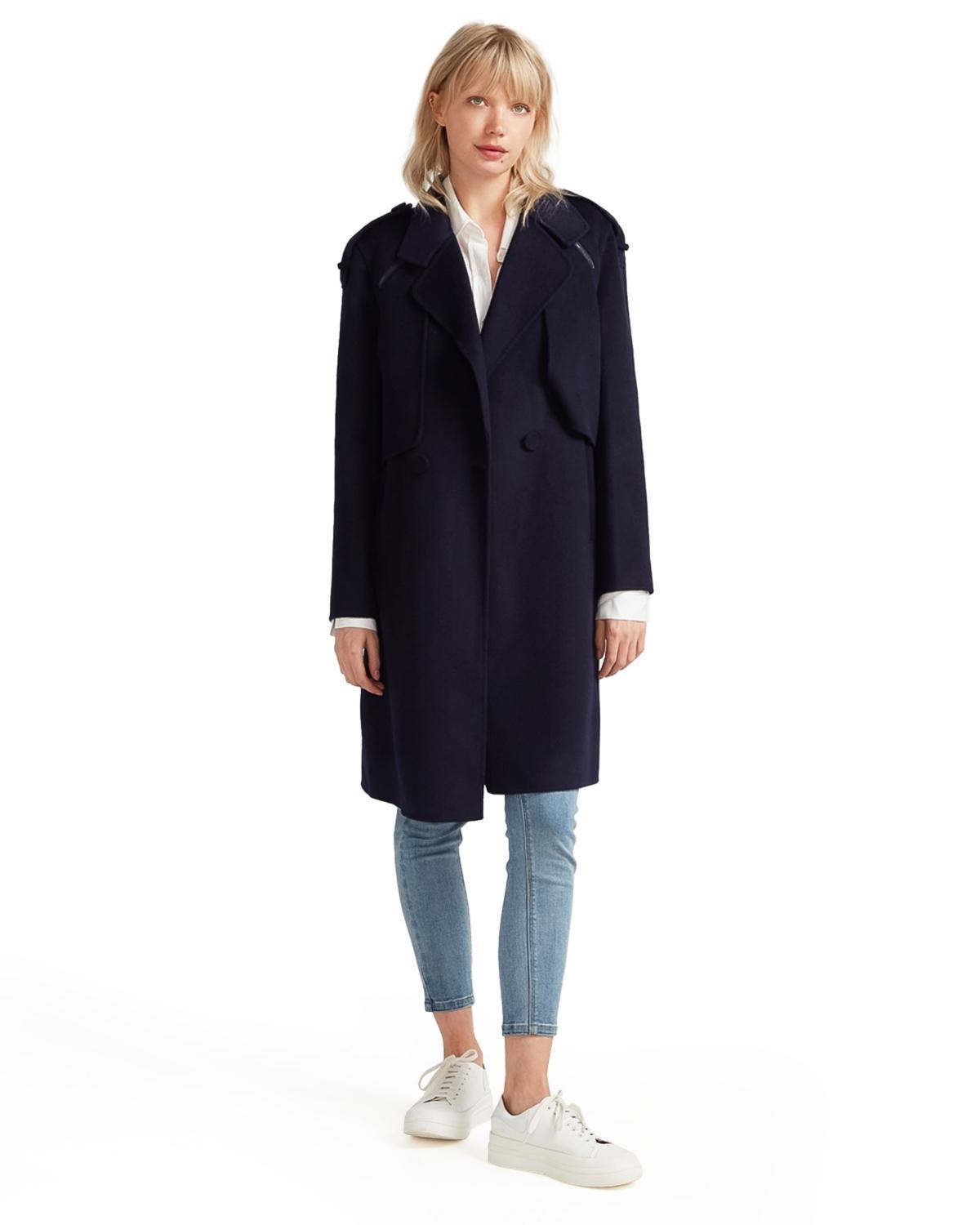Belle & Bloom Womens Palm City Wool Blend Coat - Camel Product Image