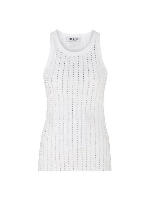 White tank top Product Image