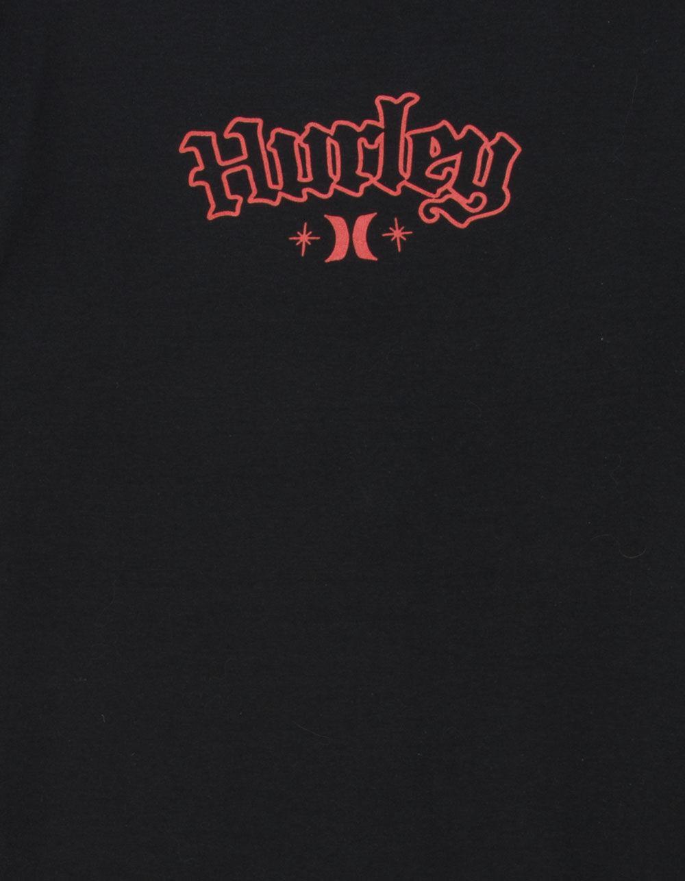 HURLEY Mixed Up Mens Tee - BLACK Product Image