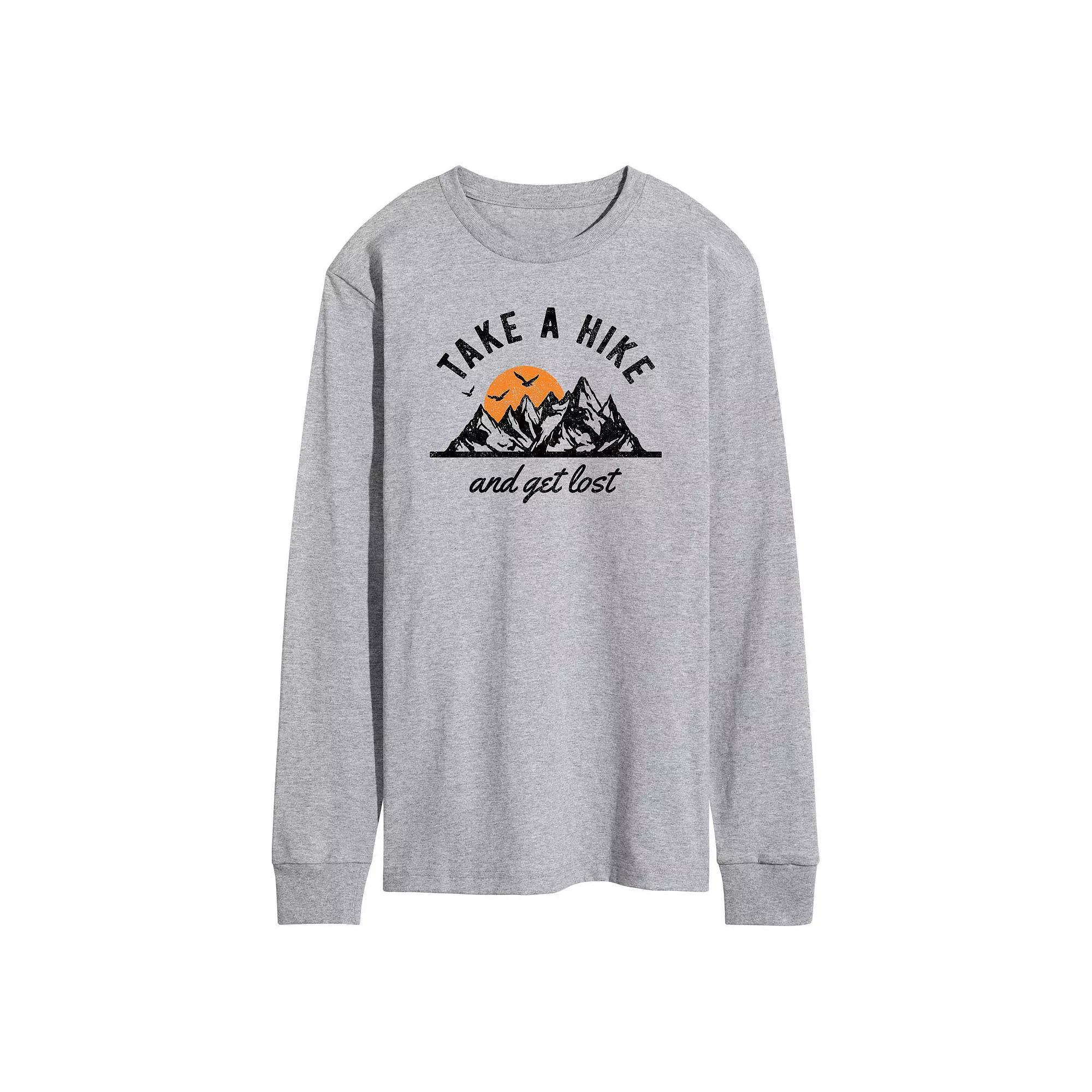 Mens Take A Hike Fleece Sweatshirt Product Image