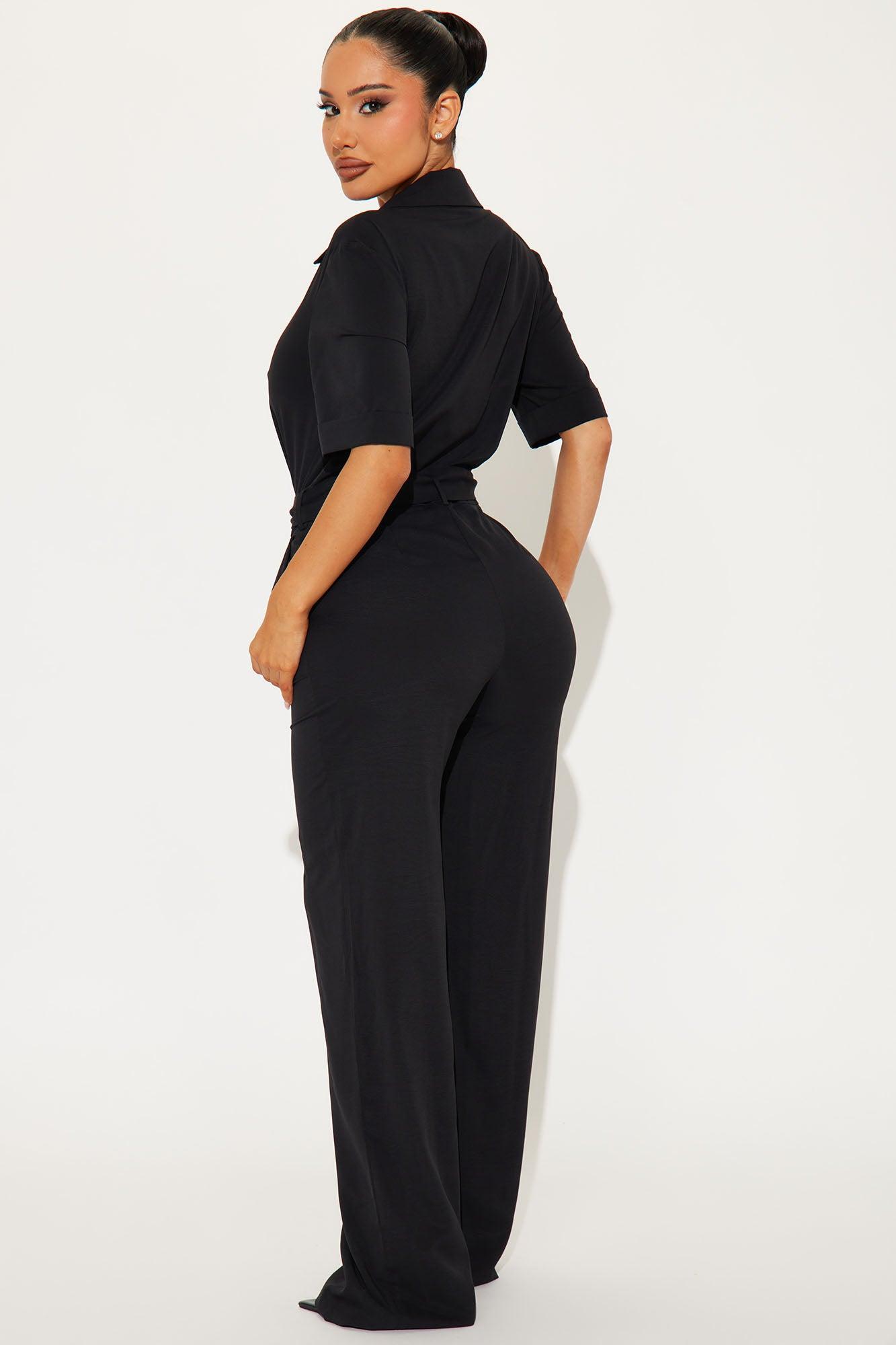 Annalee Jumpsuit - Black Product Image