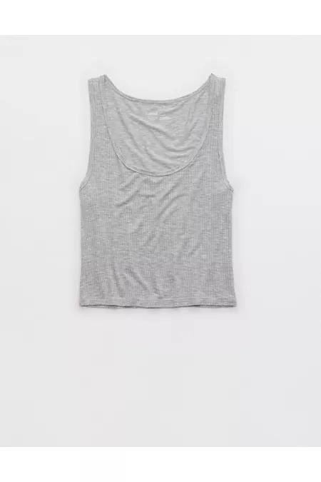 Aerie Superchill Modal Rib Tank Top Women's Product Image