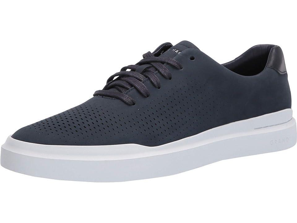 Cole Haan Mens Rally Perforated Leather Sneakers Product Image