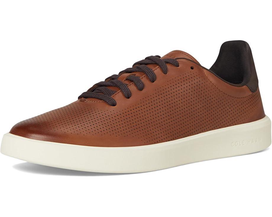 Grand Crosscourt Modern Perforated Lace To Toe Sneakers Product Image