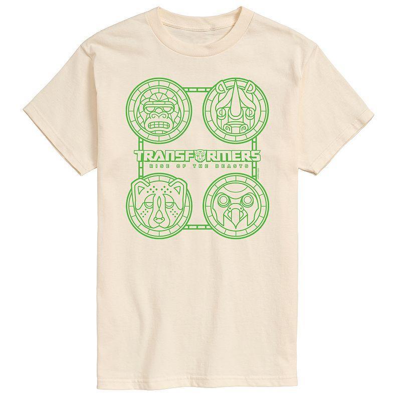Big & Tall Transformers Maximal Symbols Graphic Tee, Mens Blue Product Image