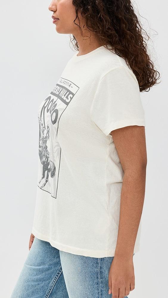 RE/DONE 70s Loose Tee Rodeo Drive | Shopbop Product Image