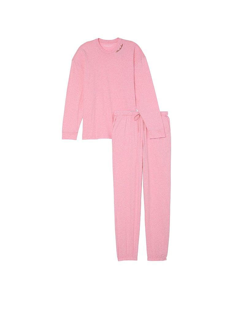 100% Cotton Long Pajama Set Product Image