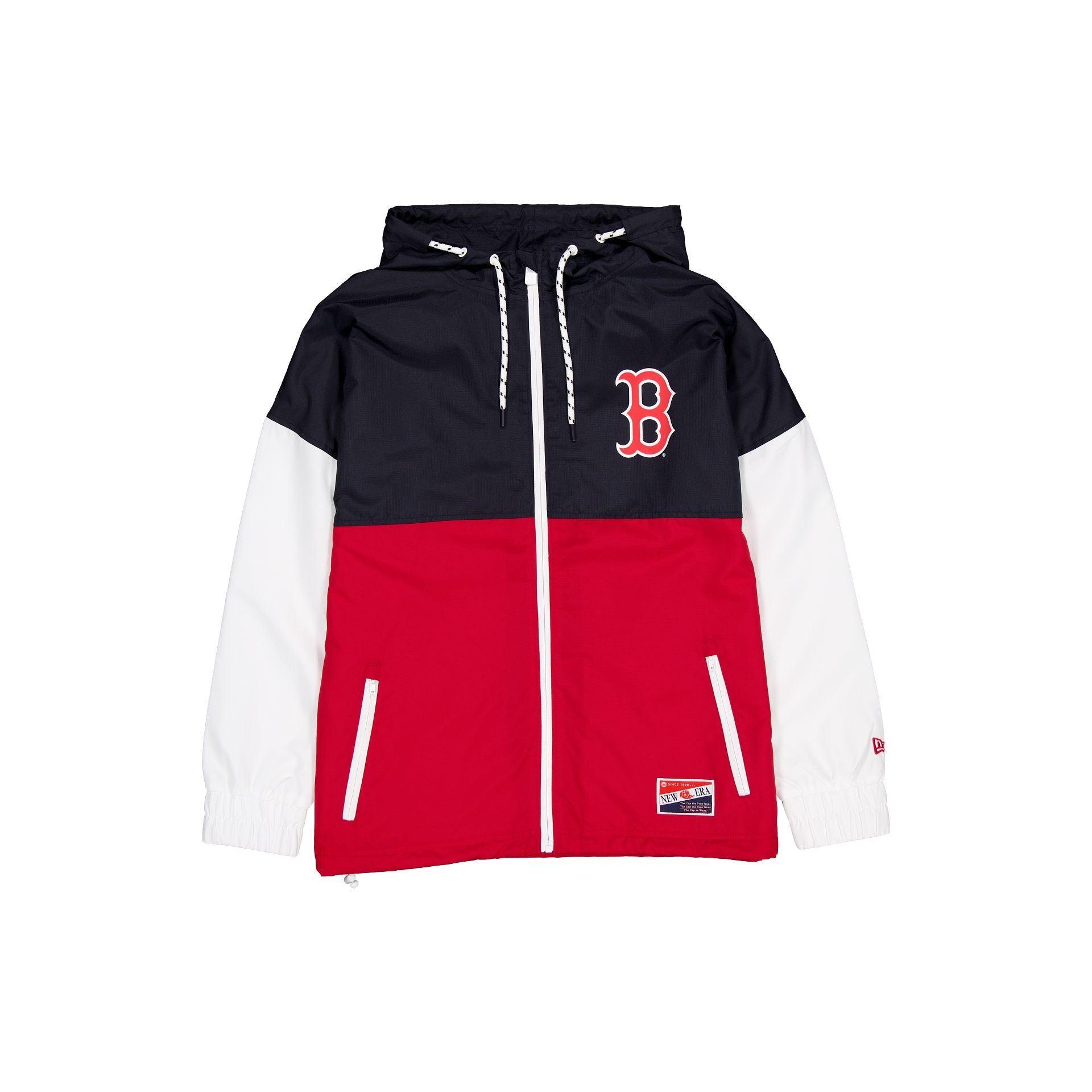 Detroit Red Wings Throwback Windbreaker Male Product Image