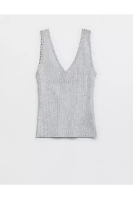 Aerie Reversible Sweater Tank Top Product Image